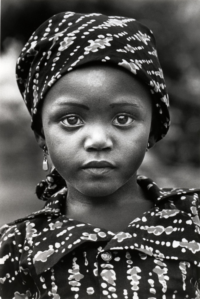 Girl from Tamale, Ghana